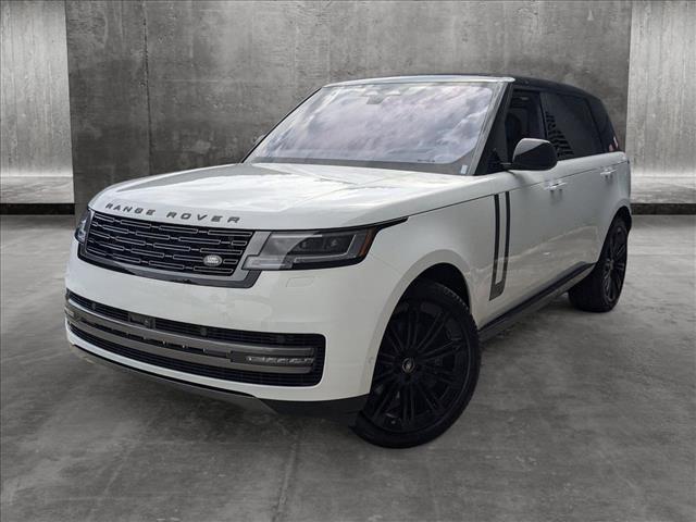 used 2022 Land Rover Range Rover car, priced at $119,972