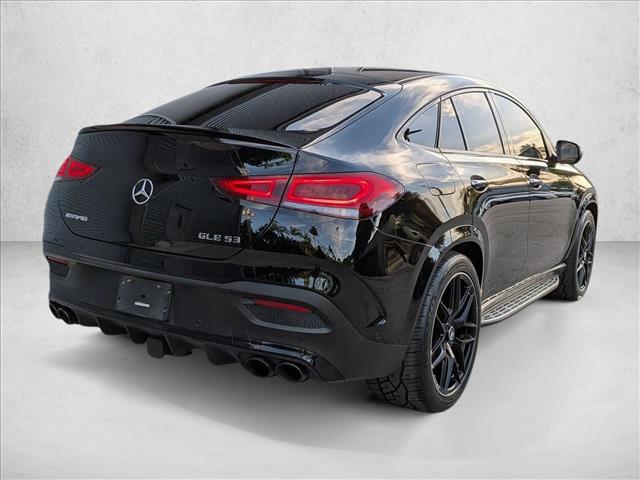 used 2021 Mercedes-Benz AMG GLE 53 car, priced at $53,463