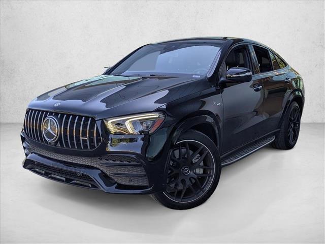 used 2021 Mercedes-Benz AMG GLE 53 car, priced at $53,463