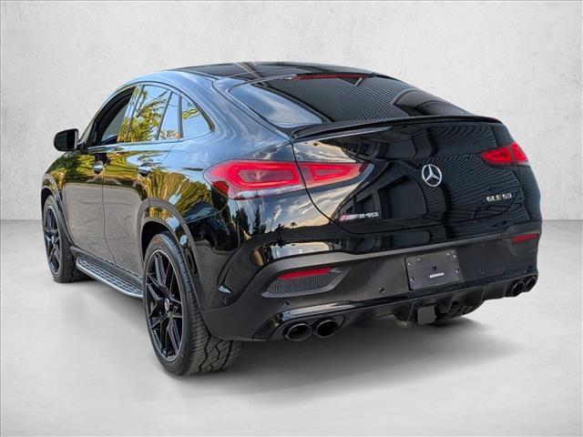 used 2021 Mercedes-Benz AMG GLE 53 car, priced at $53,463