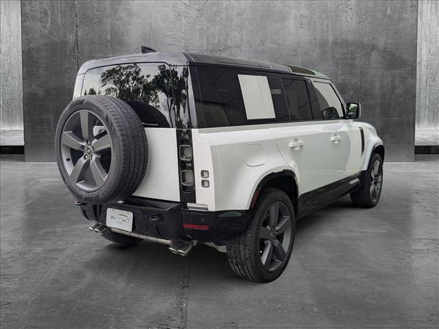 new 2025 Land Rover Defender car, priced at $117,890