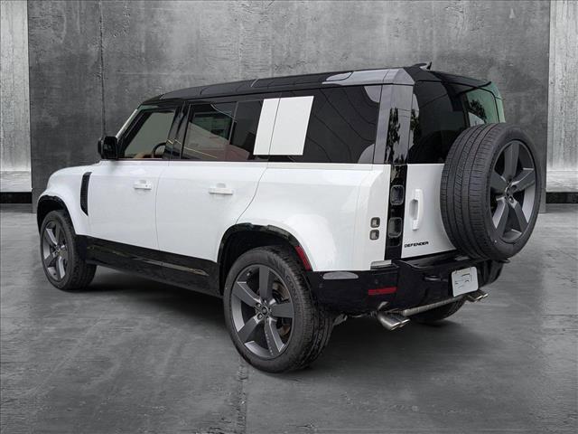 new 2025 Land Rover Defender car, priced at $117,890