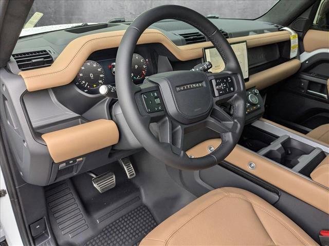 new 2025 Land Rover Defender car, priced at $117,890