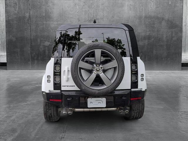 new 2025 Land Rover Defender car, priced at $117,890