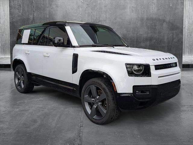 new 2025 Land Rover Defender car, priced at $117,890