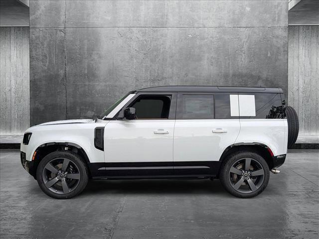 new 2025 Land Rover Defender car, priced at $117,890