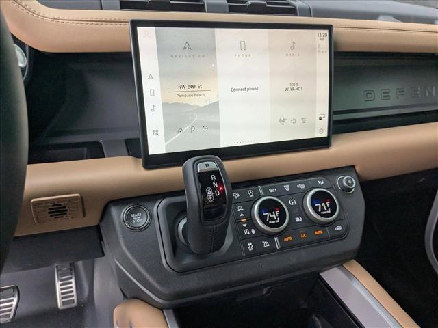 new 2025 Land Rover Defender car, priced at $117,890