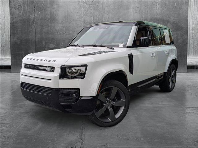 new 2025 Land Rover Defender car, priced at $117,890