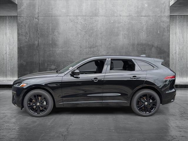 new 2025 Jaguar F-PACE car, priced at $63,803