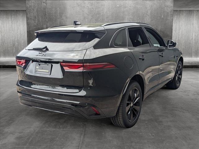 new 2025 Jaguar F-PACE car, priced at $63,803