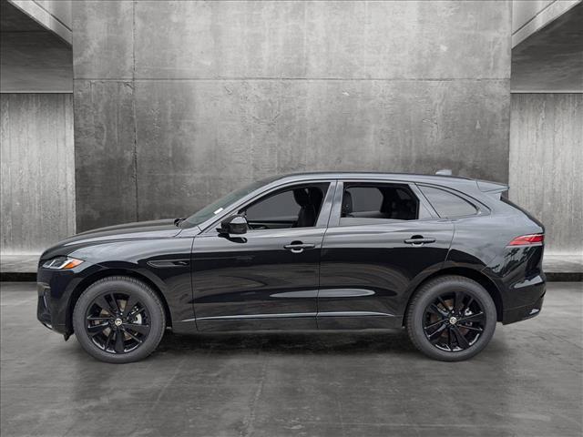 new 2025 Jaguar F-PACE car, priced at $63,803