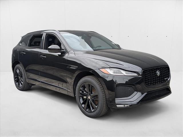 new 2025 Jaguar F-PACE car, priced at $63,803