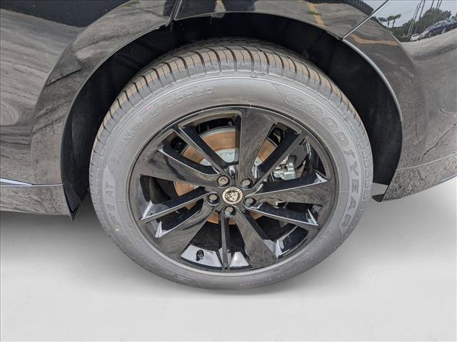 new 2025 Jaguar F-PACE car, priced at $63,803