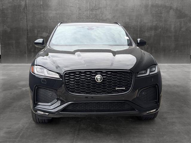 new 2025 Jaguar F-PACE car, priced at $63,803