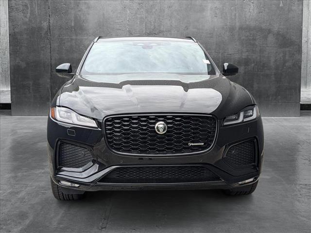 new 2025 Jaguar F-PACE car, priced at $63,803