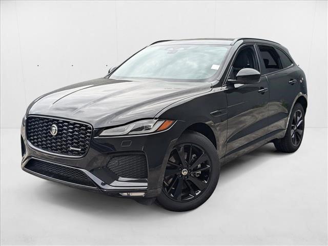 new 2025 Jaguar F-PACE car, priced at $63,803