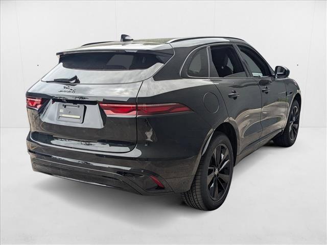new 2025 Jaguar F-PACE car, priced at $63,803