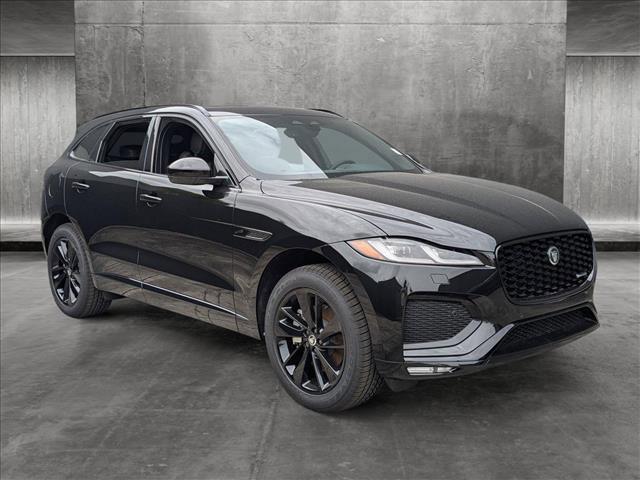 new 2025 Jaguar F-PACE car, priced at $63,803