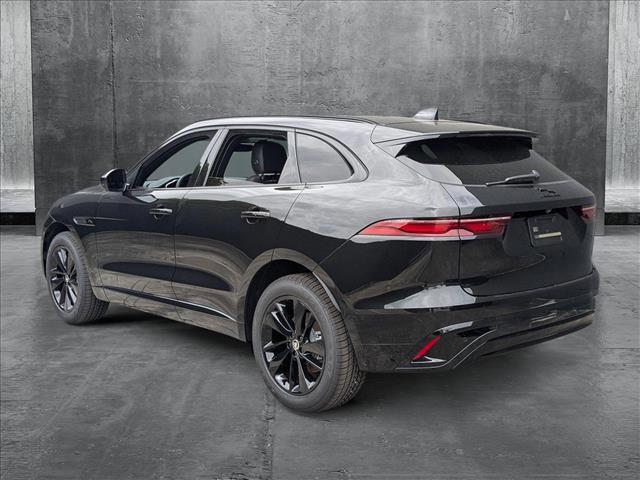 new 2025 Jaguar F-PACE car, priced at $63,803