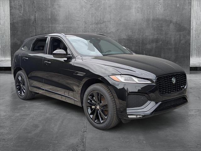 new 2025 Jaguar F-PACE car, priced at $63,803