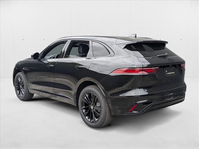 new 2025 Jaguar F-PACE car, priced at $63,803