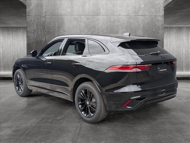 new 2025 Jaguar F-PACE car, priced at $63,803