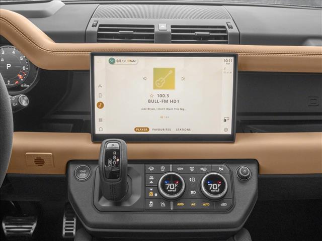 new 2025 Land Rover Defender car, priced at $104,968