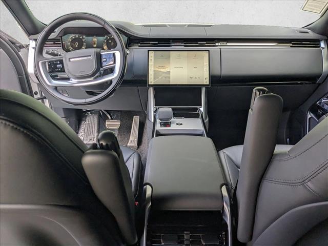 new 2025 Land Rover Range Rover car, priced at $145,430
