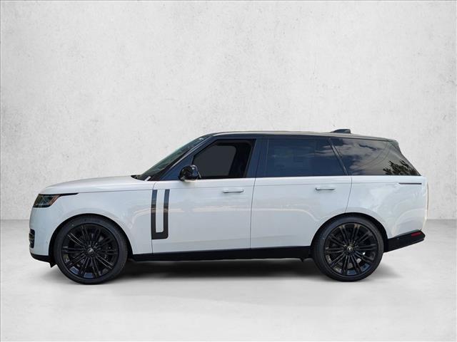 new 2025 Land Rover Range Rover car, priced at $145,430