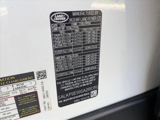 new 2025 Land Rover Range Rover car, priced at $145,430