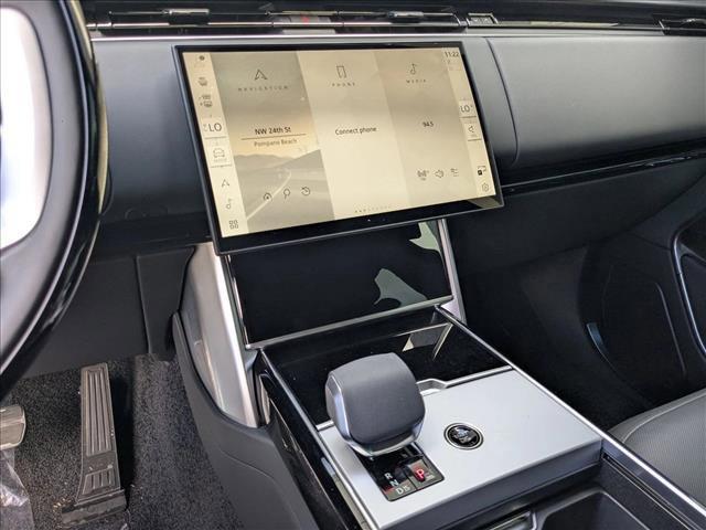 new 2025 Land Rover Range Rover car, priced at $145,430