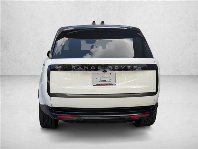 new 2025 Land Rover Range Rover car, priced at $145,430