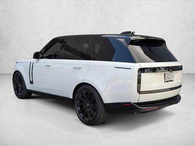 new 2025 Land Rover Range Rover car, priced at $145,430