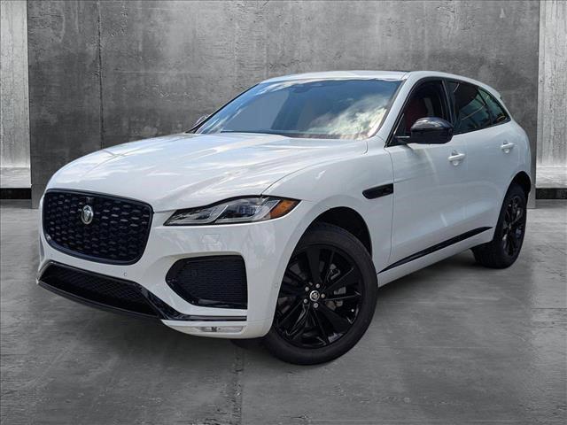 new 2026 Jaguar F-PACE car, priced at $64,238