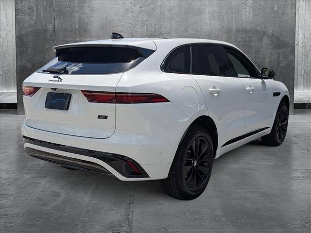 new 2026 Jaguar F-PACE car, priced at $64,238