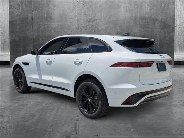 new 2026 Jaguar F-PACE car, priced at $64,238