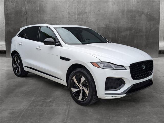 used 2024 Jaguar F-PACE car, priced at $45,777