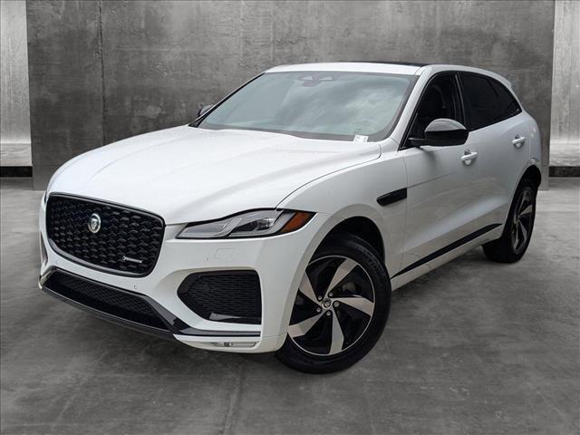 used 2024 Jaguar F-PACE car, priced at $45,777