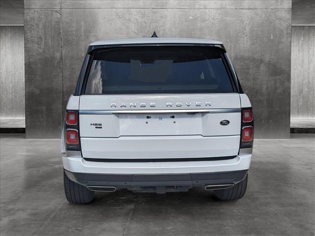 used 2022 Land Rover Range Rover car, priced at $80,990