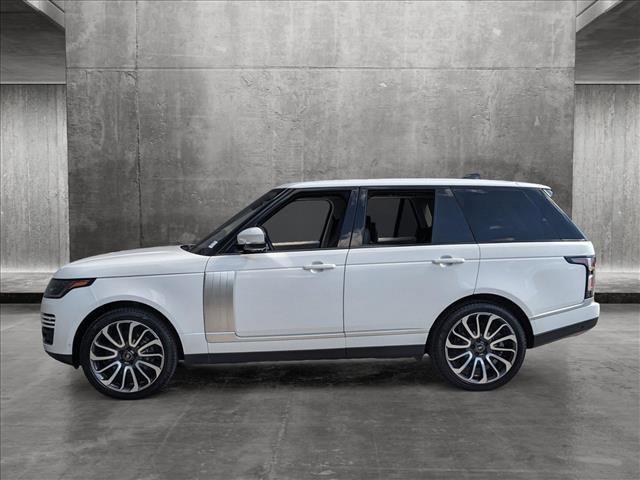 used 2022 Land Rover Range Rover car, priced at $78,990