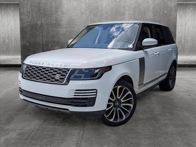 used 2022 Land Rover Range Rover car, priced at $81,990