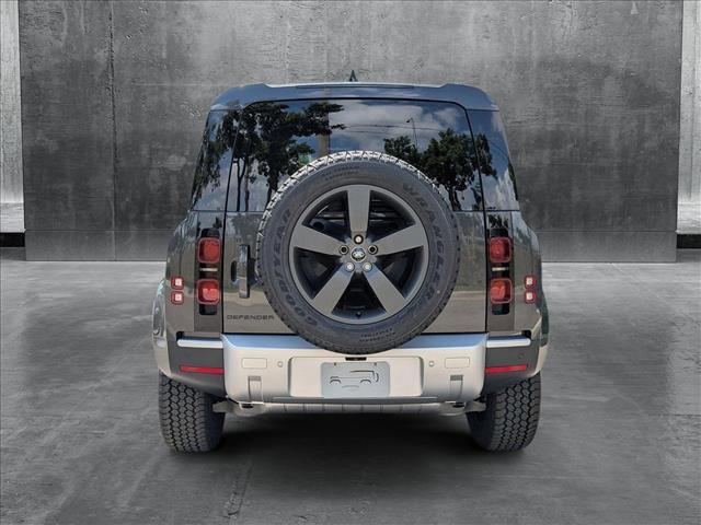 new 2025 Land Rover Defender car, priced at $77,098