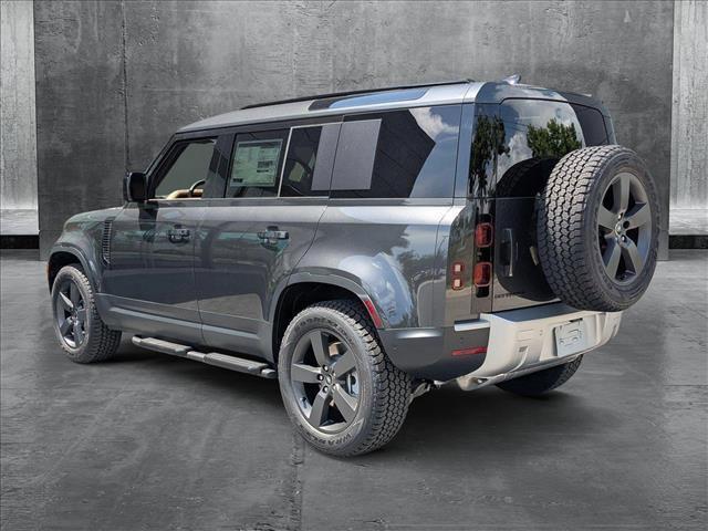 new 2025 Land Rover Defender car, priced at $77,098