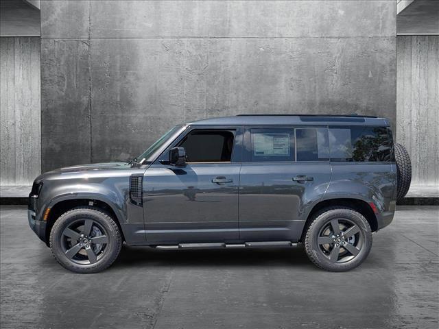 new 2025 Land Rover Defender car, priced at $77,098