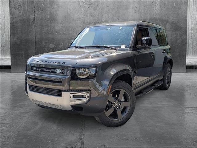 new 2025 Land Rover Defender car, priced at $77,098