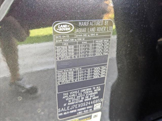 new 2025 Land Rover Defender car, priced at $77,098