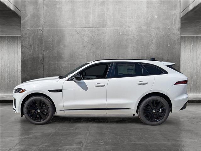 new 2025 Jaguar F-PACE car, priced at $62,853