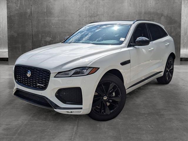 new 2025 Jaguar F-PACE car, priced at $62,853