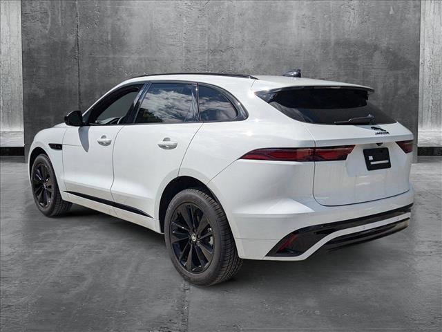 new 2025 Jaguar F-PACE car, priced at $62,853