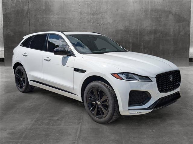 new 2025 Jaguar F-PACE car, priced at $62,853